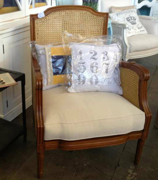 Hamptons Rattan Armchair