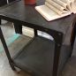Forge Industrial Side / Lamp Table