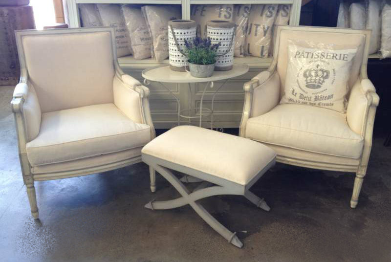 Jacob Bergere - Distressed Grey