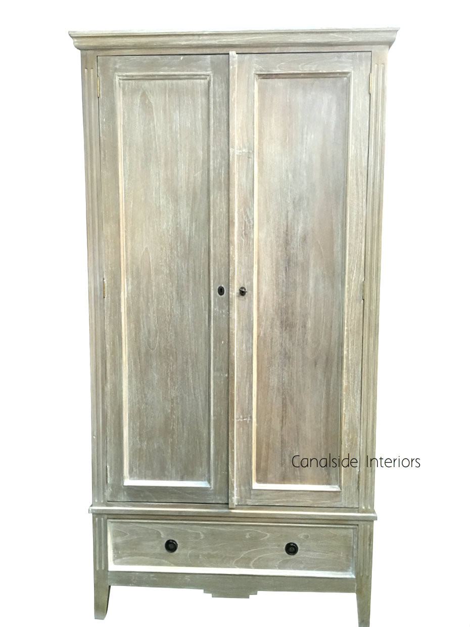 Peninsula Wardrobe Armoire