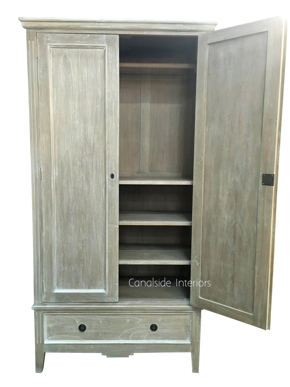 Peninsula Wardrobe Armoire
