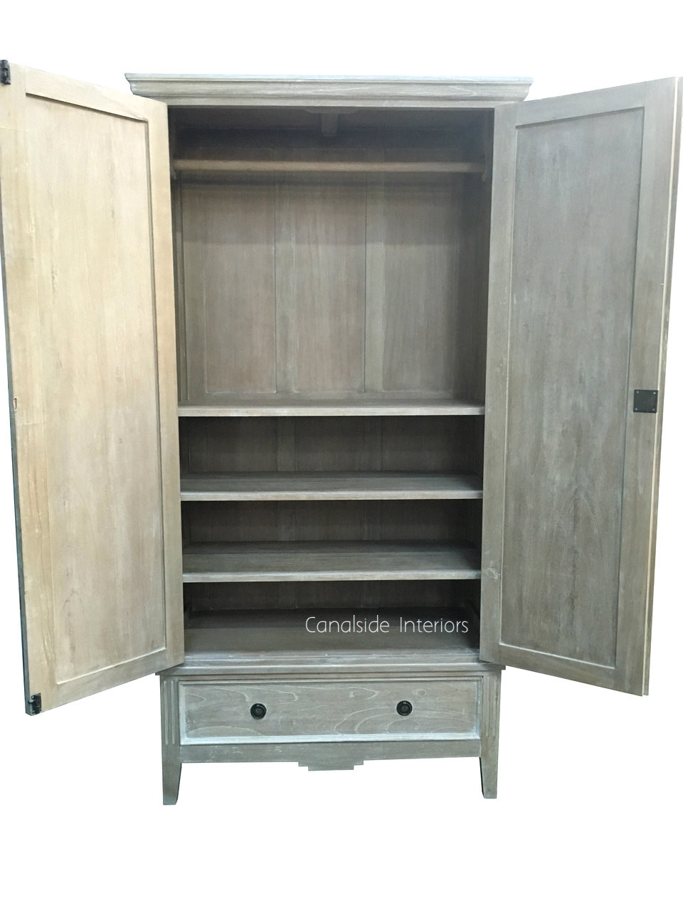 Peninsula Wardrobe Armoire