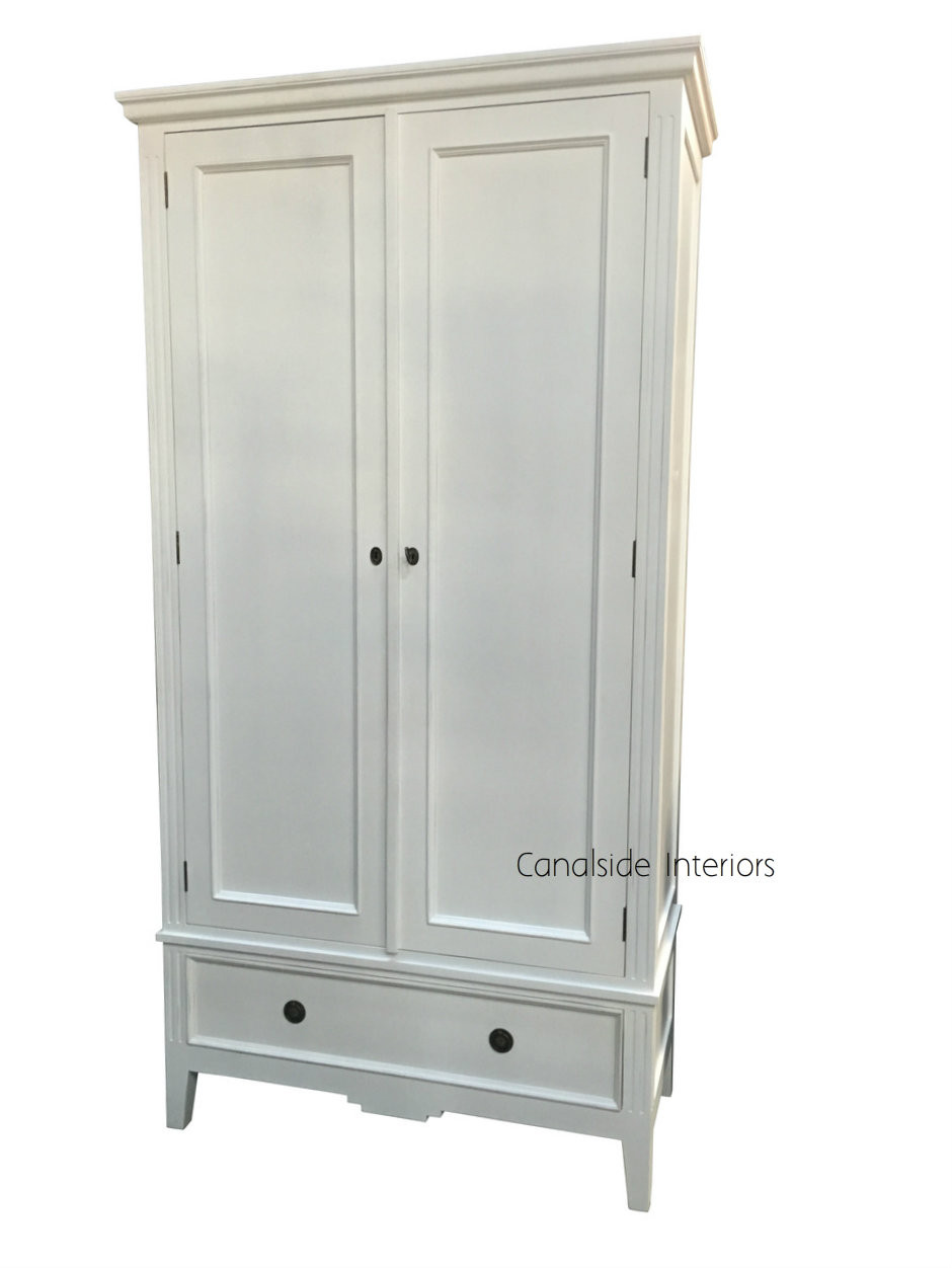 Peninsula Wardrobe Armoire