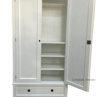 Peninsula Wardrobe Armoire