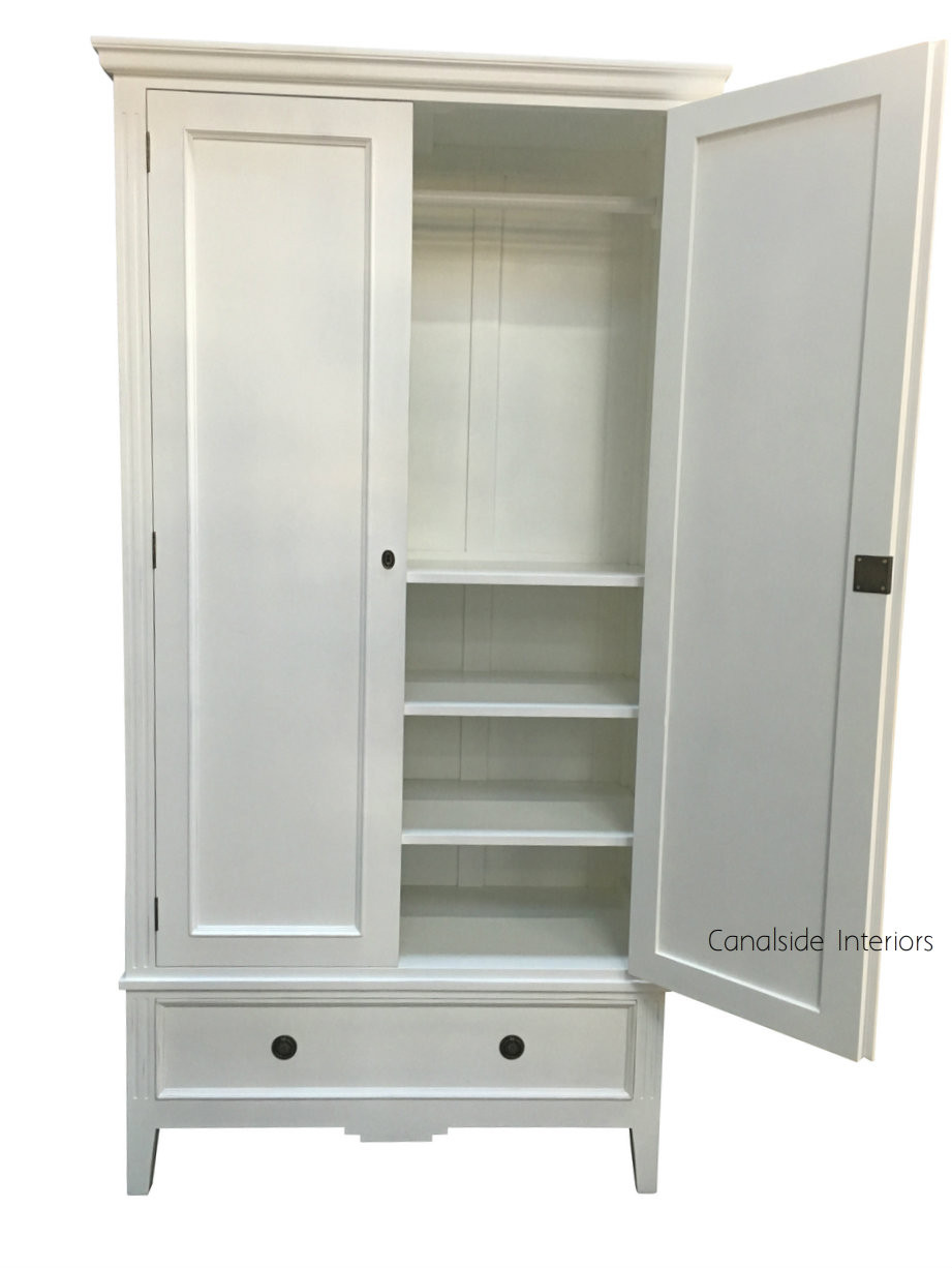 Peninsula Wardrobe Armoire