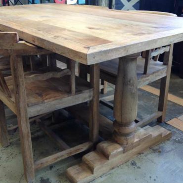 Moulin Canon Leg Dining Table