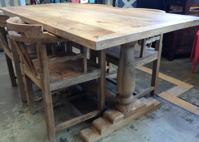 Moulin Canon Leg Dining Table