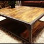 Carriage Industrial Coffee Table