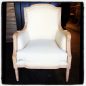 Hamptons Upholstered Bergere