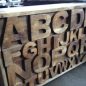 Alphabet Sideboard - Natural