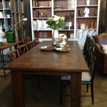 Ika Parquetry Dining Table - 300cm