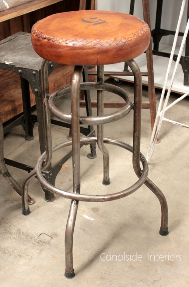 Buck Industrial Stool