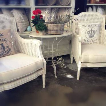 Hamptons Rattan Armchair