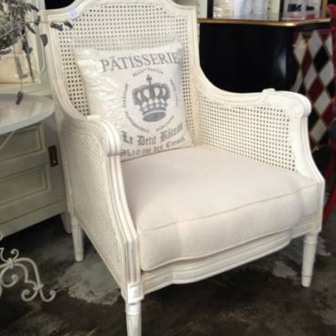 Hamptons Rattan Armchair