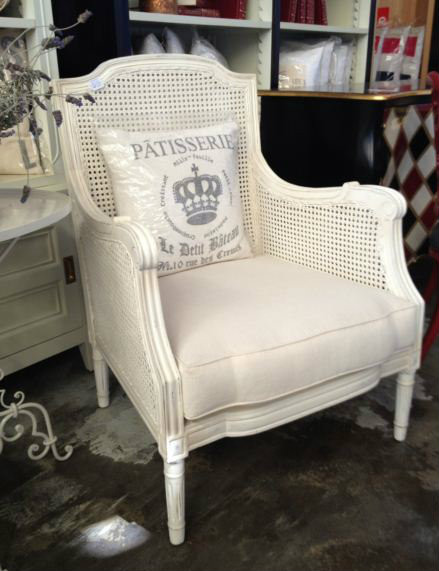 Hamptons Rattan Armchair