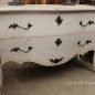 Piccini Commode in Distressed White