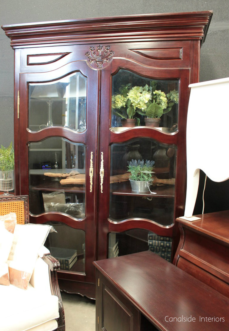 Avignon Glass Cabinet