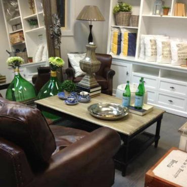 Hamptons Rattan Coffee Table