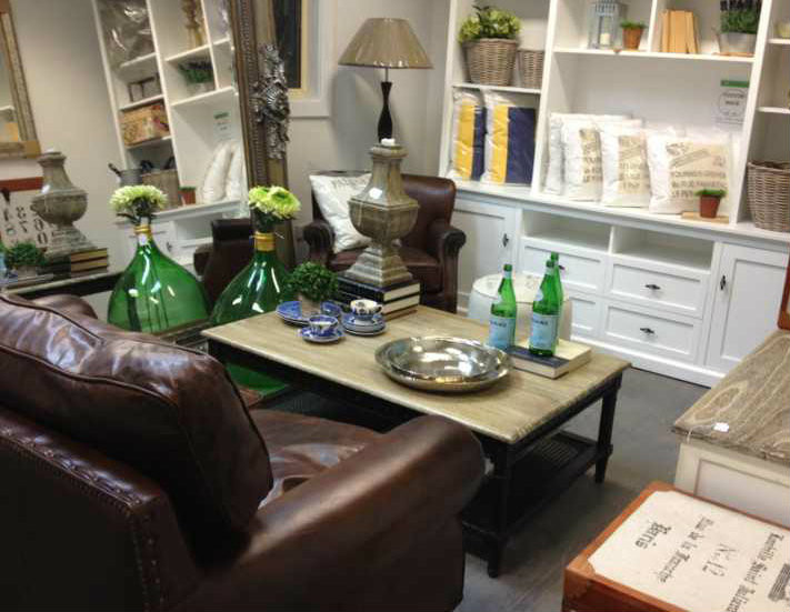 Hamptons Rattan Coffee Table