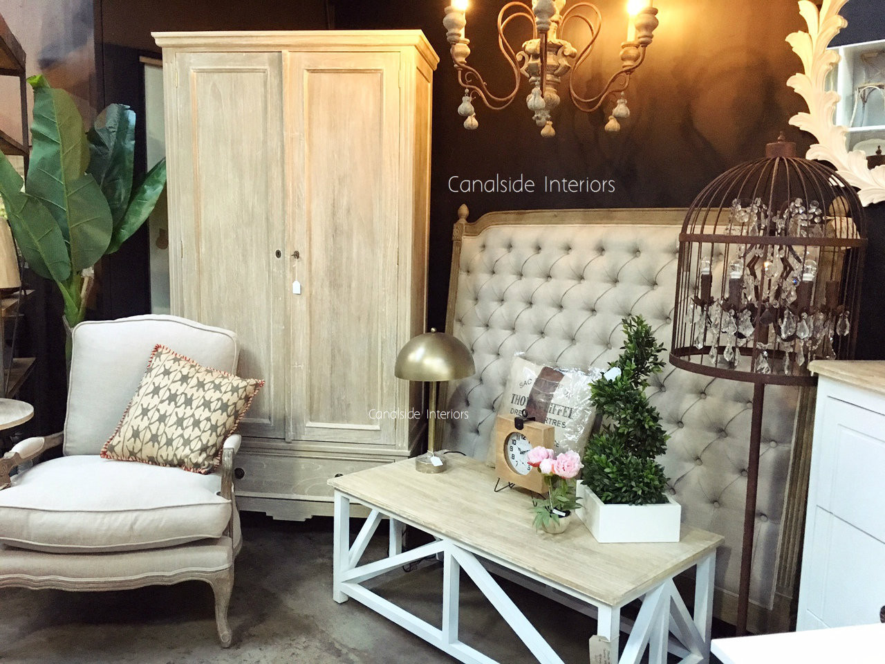 Peninsula Wardrobe Armoire