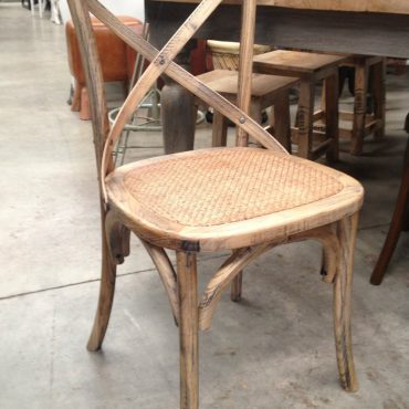 Cross Back Chair