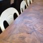 Ika Parquetry Dining Table - Light