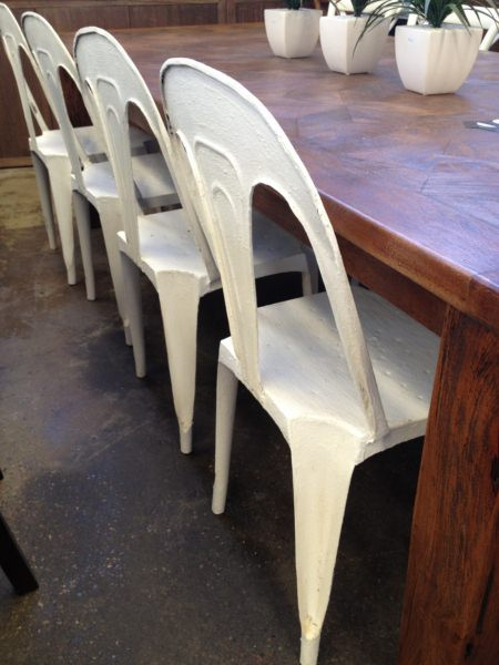 Melanie Industrial Chair