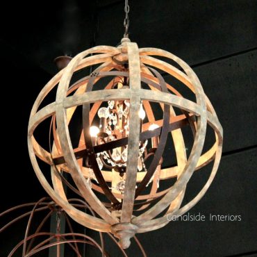 Kings Landing Orb Chandelier