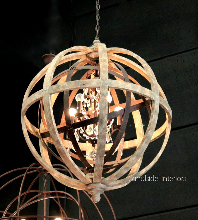 Kings Landing Orb Chandelier