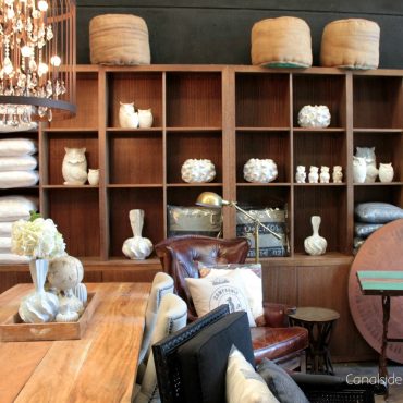 Custom Made Wall Units by Canalside Interiors