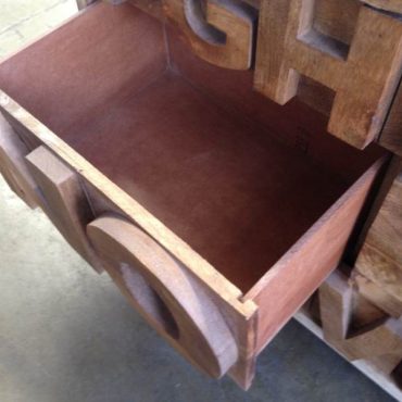 Alphabet Sideboard - Natural