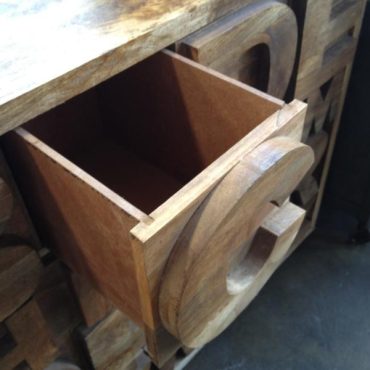 Alphabet Sideboard - Natural