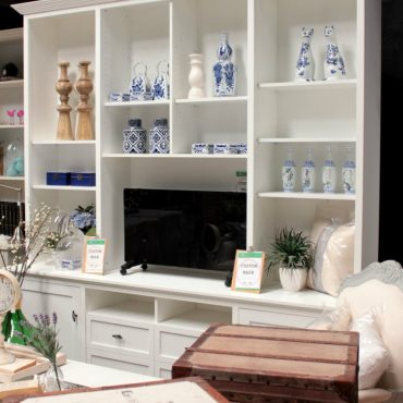 Custom Made TV Entertainment Wall Unit