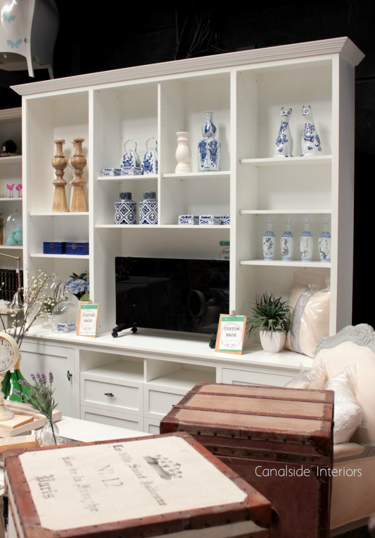 Custom Made TV Entertainment Wall Unit