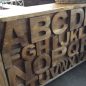 Alphabet Sideboard - Natural