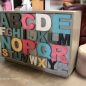 Alphabet Sideboard - Coloured