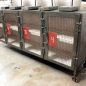 Foundry Numbered Industrial Cabinet