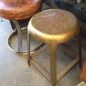 Taylor Short Round Industrial Stool