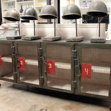 Foundry Numbered Industrial Cabinet