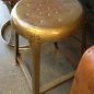 Taylor Short Round Industrial Stool