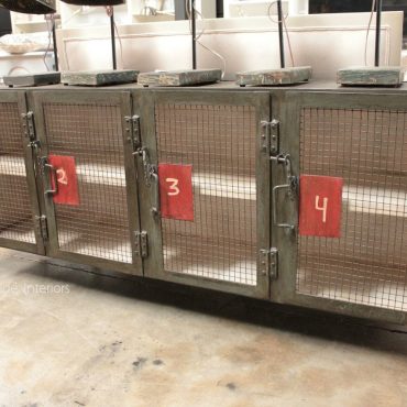 Foundry Numbered Industrial Cabinet