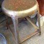 Taylor Short Round Industrial Stool