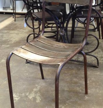 Alley Industrial Chair