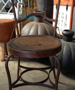 Good Luck Industrial Chair