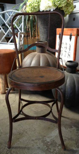 Good Luck Industrial Chair