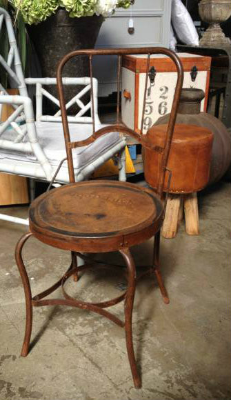 Good Luck Industrial Chair