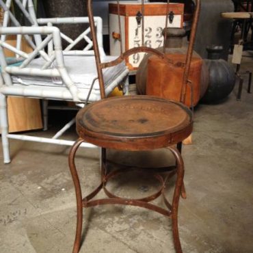 Good Luck Industrial Chair