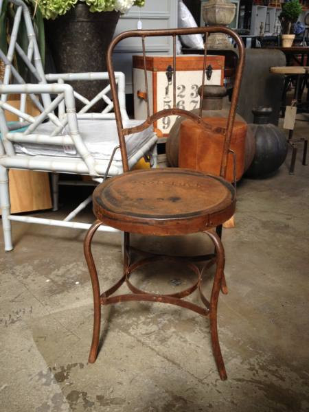 Good Luck Industrial Chair