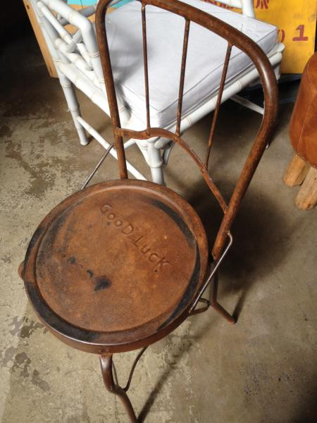 Good Luck Industrial Chair