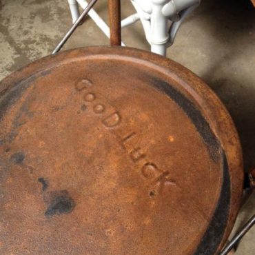 Good Luck Industrial Chair